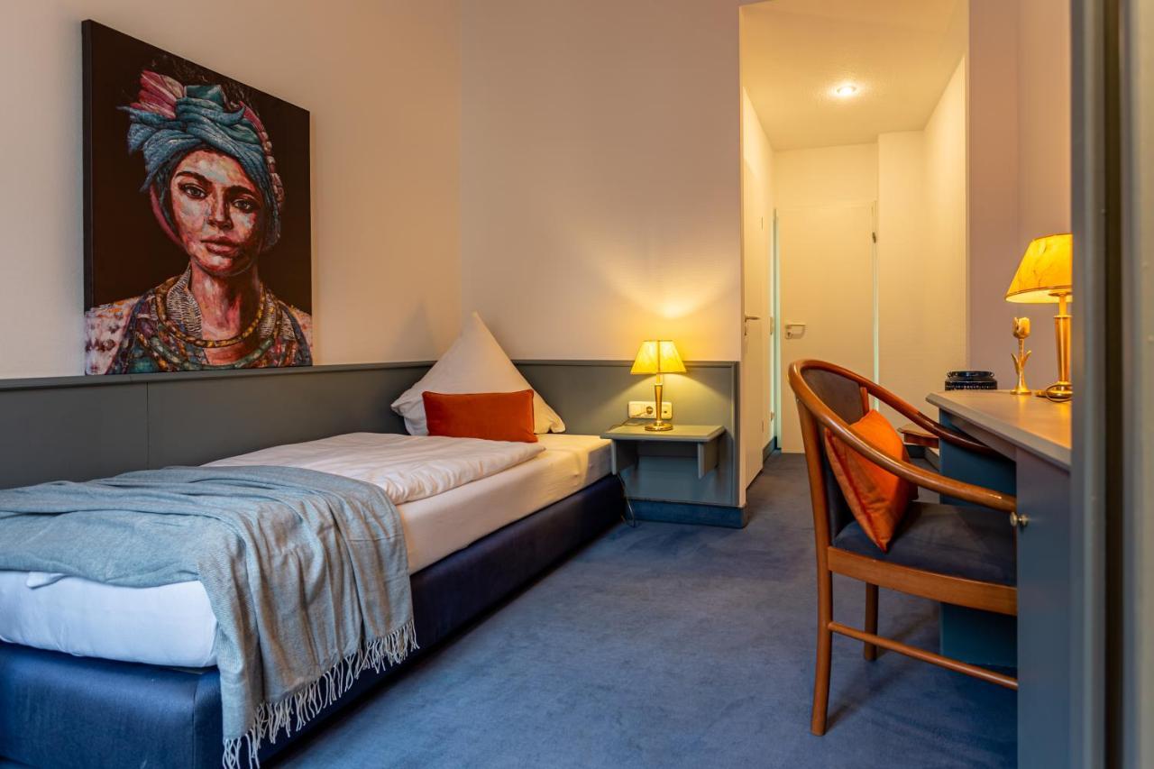 Hotel Mauritius - Im Herzen Von Crimmitschau المظهر الخارجي الصورة