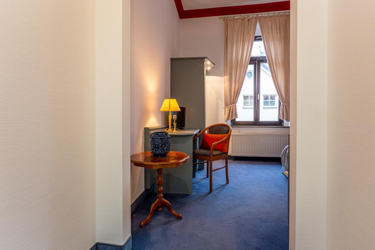 Hotel Mauritius - Im Herzen Von Crimmitschau المظهر الخارجي الصورة