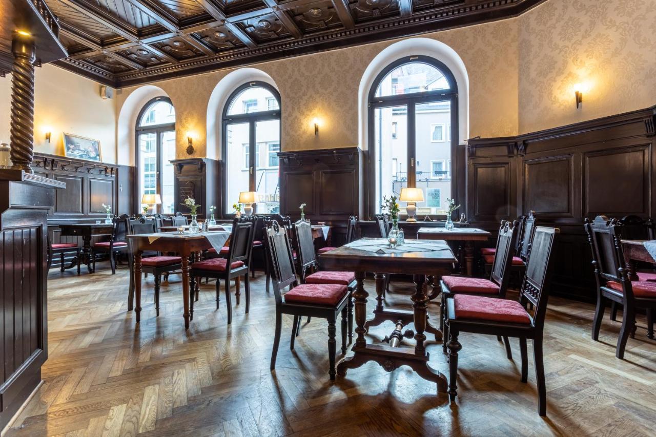 Hotel Mauritius - Im Herzen Von Crimmitschau المظهر الخارجي الصورة