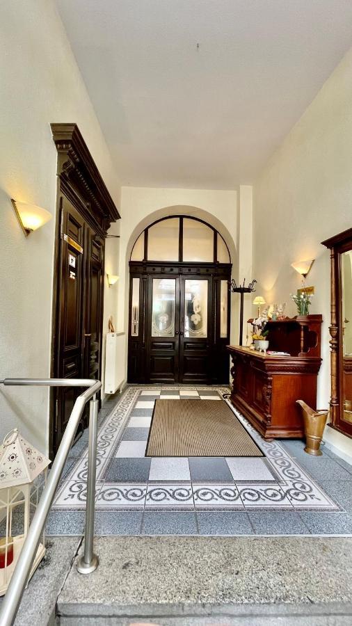 Hotel Mauritius - Im Herzen Von Crimmitschau المظهر الخارجي الصورة