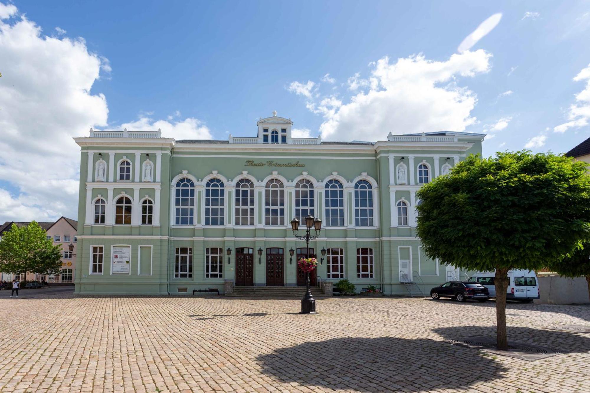 Hotel Mauritius - Im Herzen Von Crimmitschau المظهر الخارجي الصورة